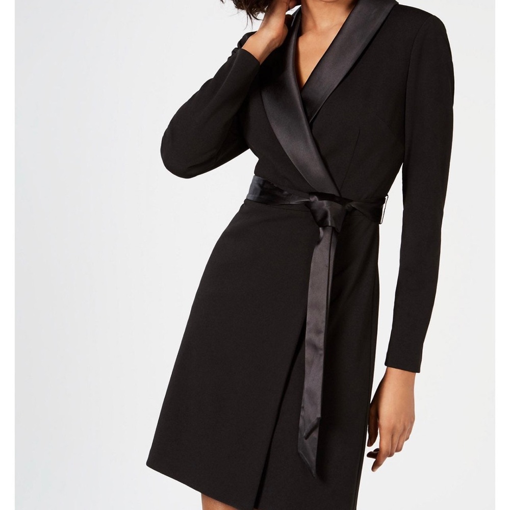 Adrianne papell blazer dress